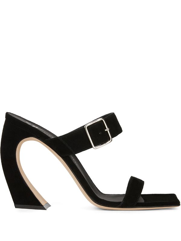 Giuseppe zanotti outlet suede sandal