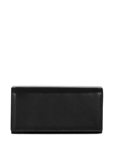 Giuseppe Zanotti portefeuille continental à rabat 