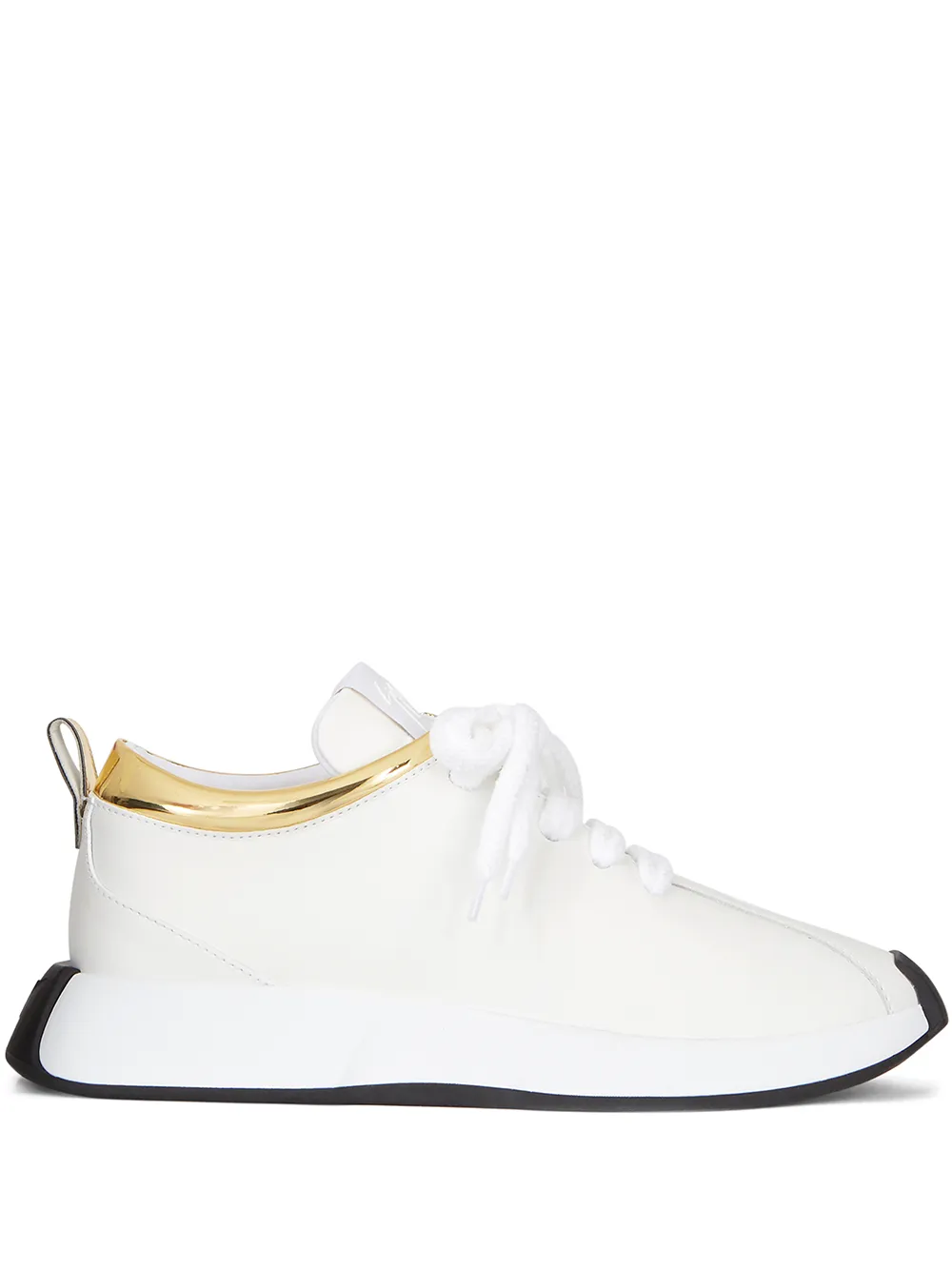 

Giuseppe Zanotti tenis bajos Ferox - Blanco