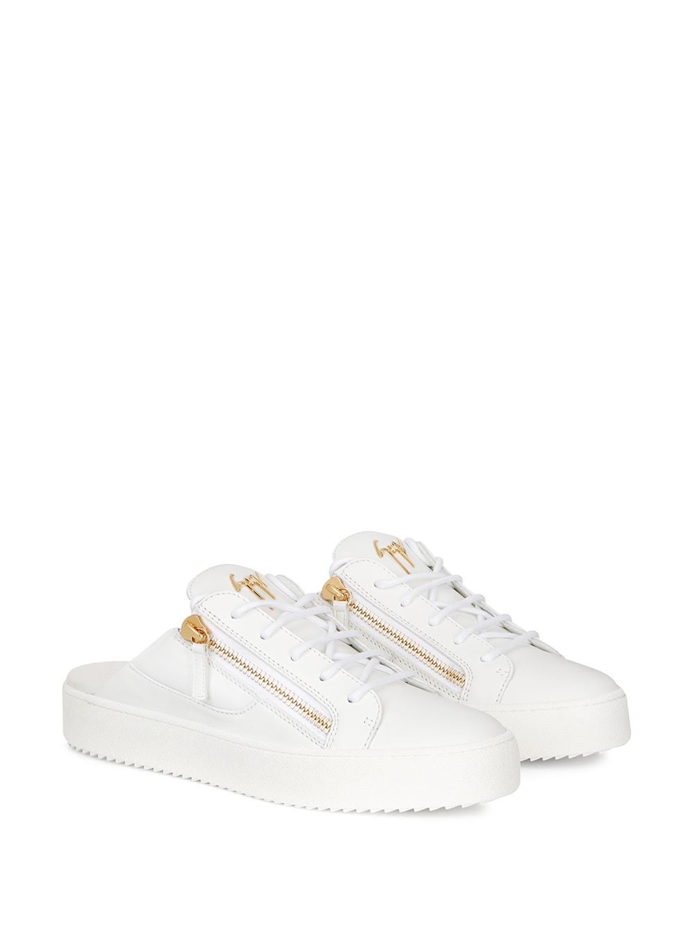 Giuseppe Zanotti Slip-on sneakers - Wit