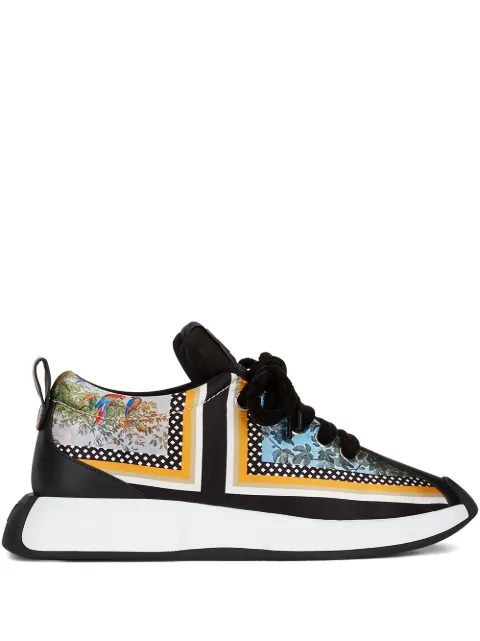 Giuseppe Zanotti с цветочным принтом