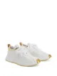 Image 2 of Giuseppe Zanotti metallic-trim sneakers