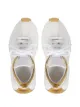 Giuseppe Zanotti metallic-trim sneakers