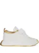 Image 1 of Giuseppe Zanotti metallic-trim sneakers