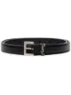 Image 1 of Saint Laurent Monogram leather belt