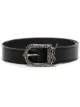 Image 1 of Saint Laurent YSL-logo leather belt