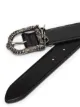 Saint Laurent YSL-logo leather belt