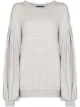 Image 1 of Made in Tomboy Kyla pleated sleeves sweatshirt