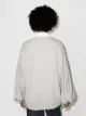 Made in Tomboy Kyla pleated sleeves sweatshirt