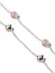 Gucci Double G mother of pearl necklace