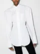 Image 2 of Mugler padded-shoulder shirt