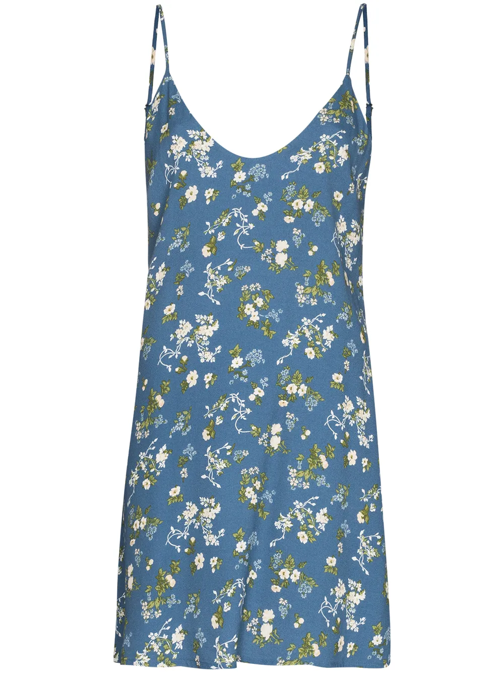 Reformation Ventura floral-print Minidress - Farfetch