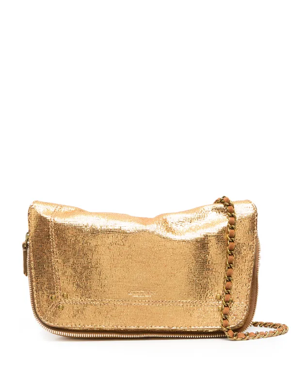 Jerome dreyfuss 2025 gold bag