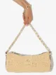 Manu Atelier Cylinder crochet shoulder bag