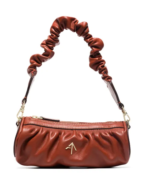 Manu Atelier bolsa de hombro Mini Cylinder