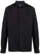 Image 1 of C.P. Company logo plaque-detail shirt
