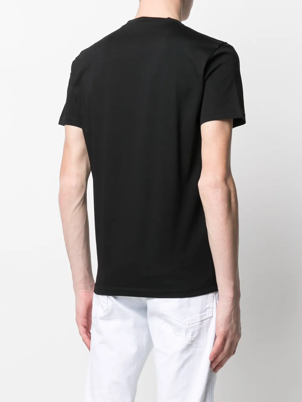 Dsquared2 half-logo Cotton T-shirt - Farfetch