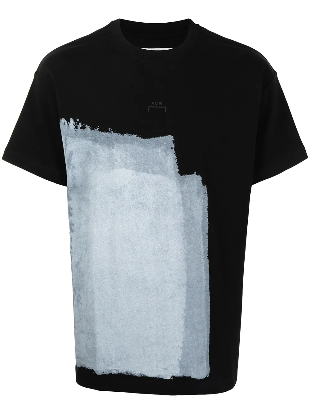 

A-COLD-WALL* playera con efecto pintado - Negro