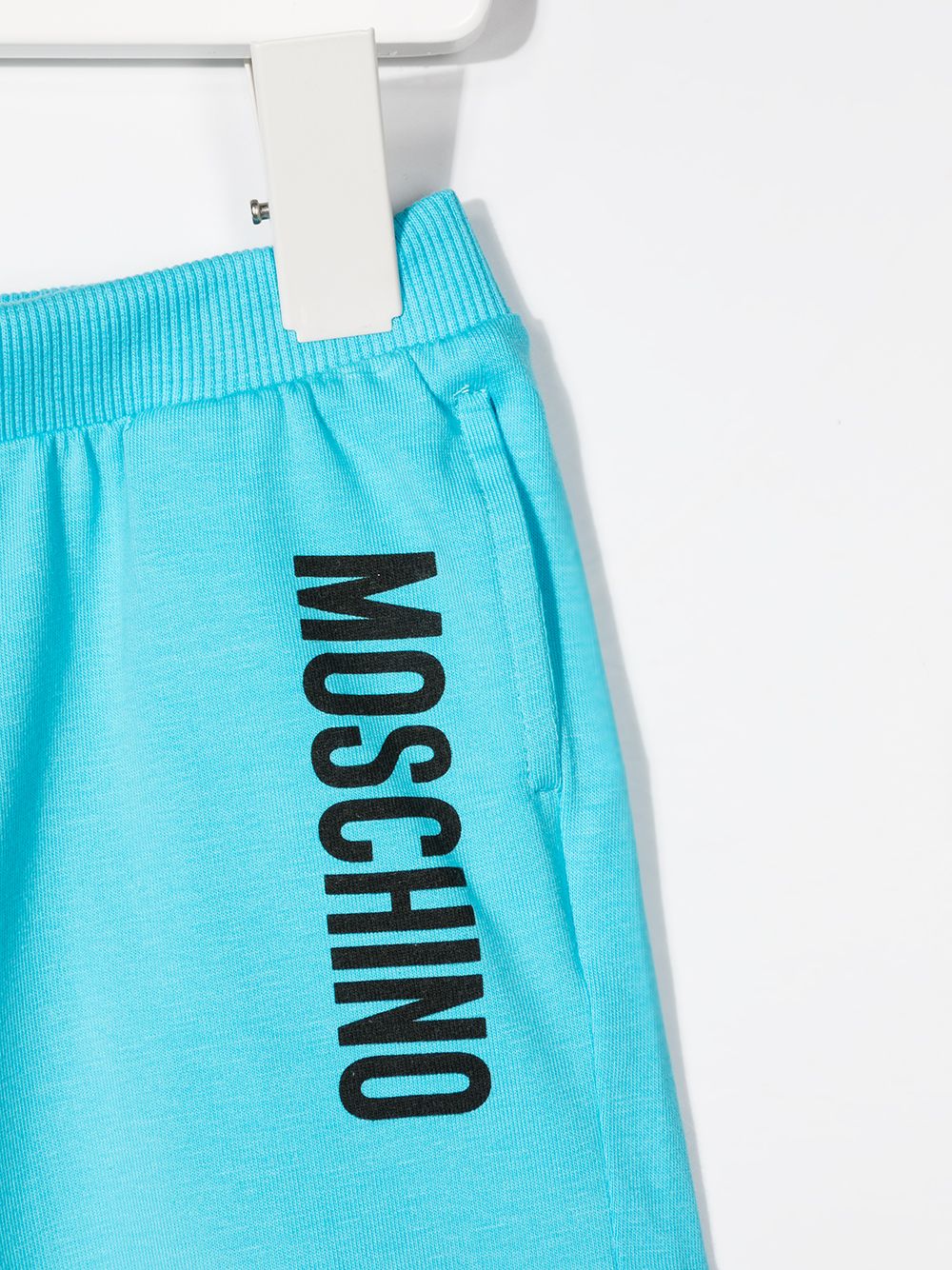 фото Moschino kids спортивные шорты с логотипом