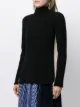 colville Racer Stripe roll-neck jumper