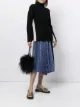 Image 2 of colville Racer Stripe roll-neck jumper