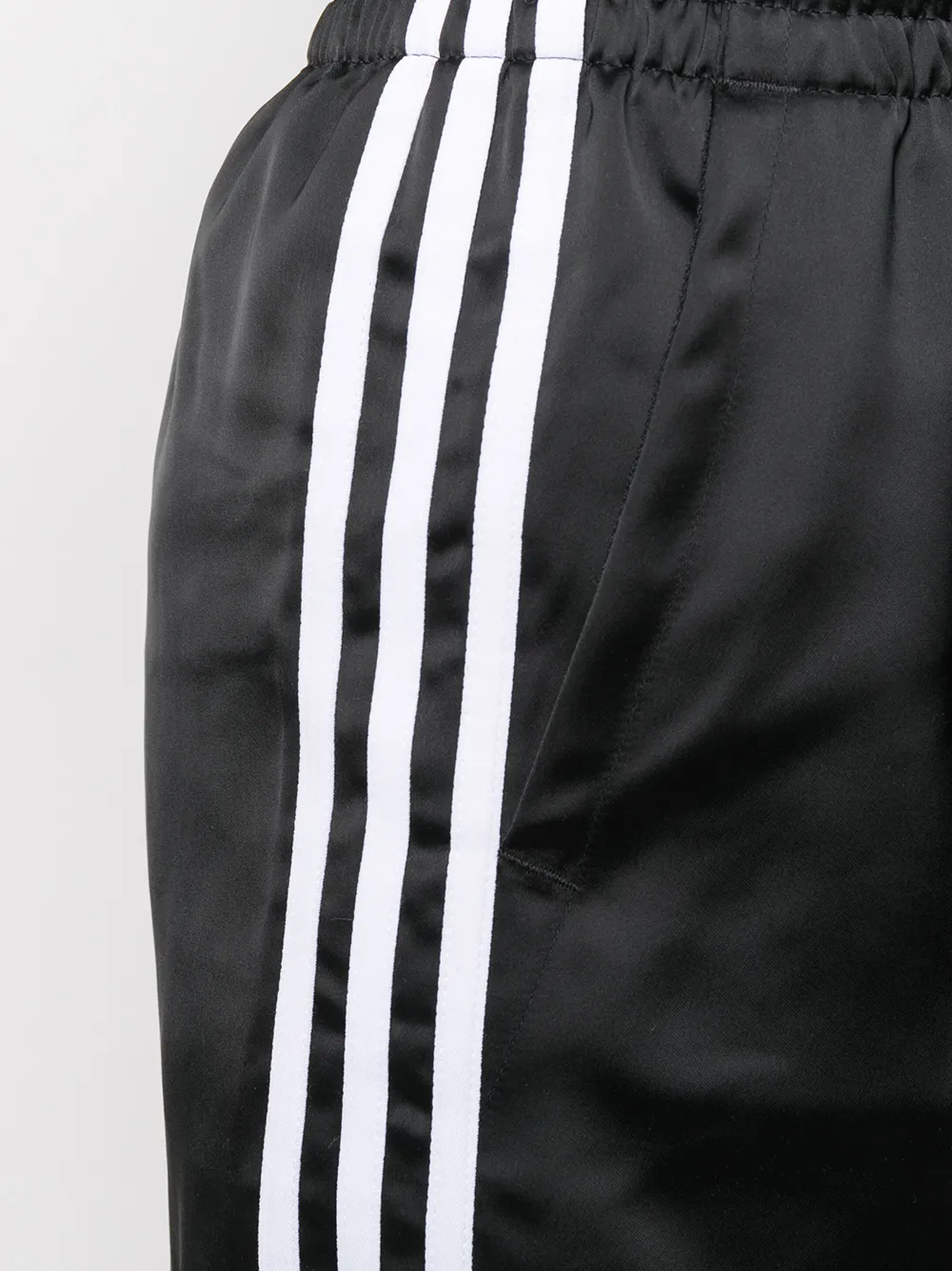 Adidas Trefoil logo-print Track Shorts - Farfetch