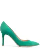 Image 1 of Gianvito Rossi Ricca suede pumps
