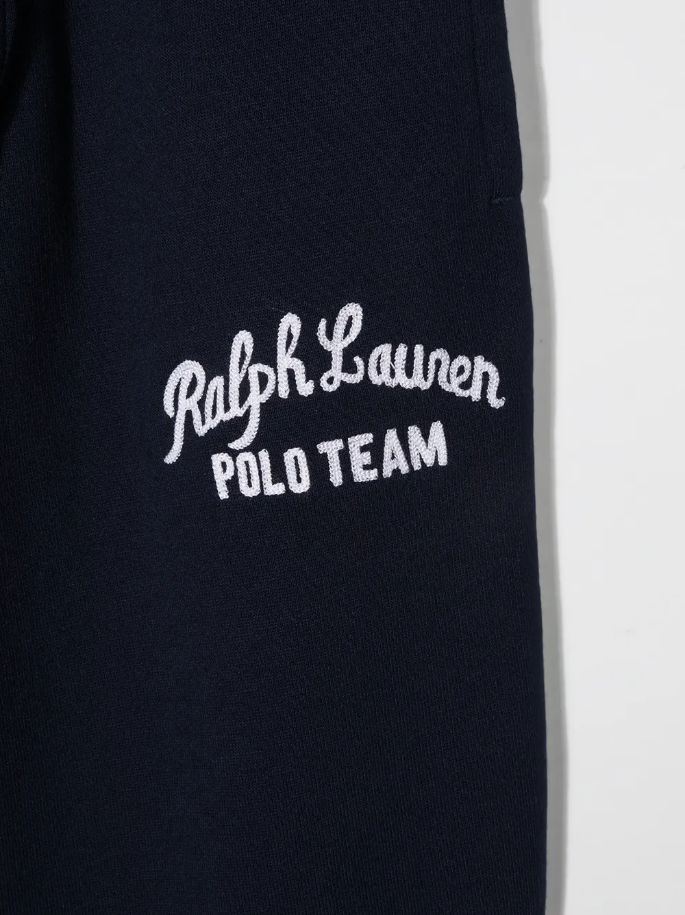 фото Ralph lauren kids спортивные брюки с вышитым логотипом
