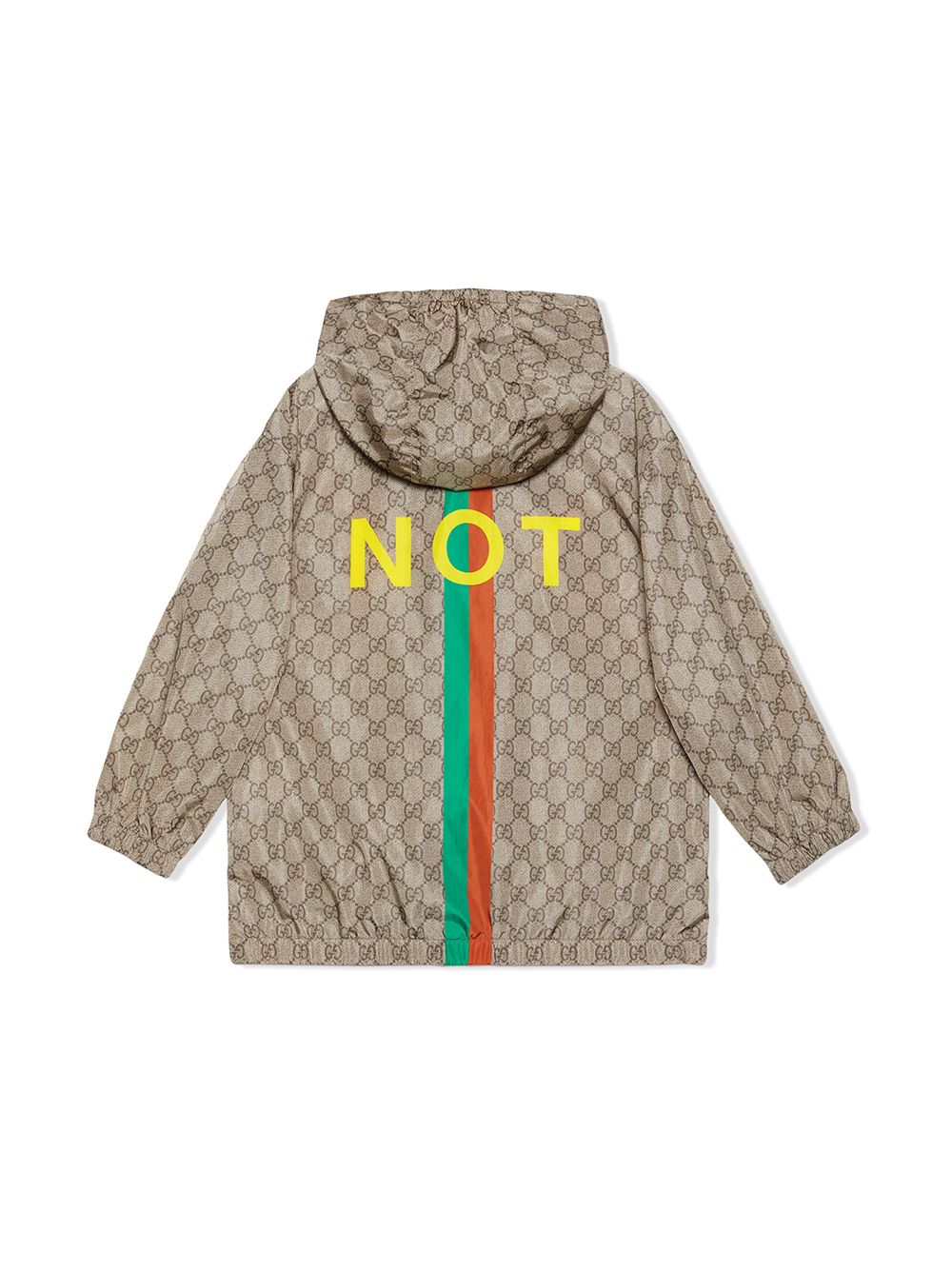 фото Gucci kids куртка с принтом fake/not