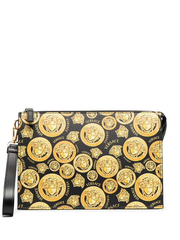 Versace medusa clutch bag new arrivals