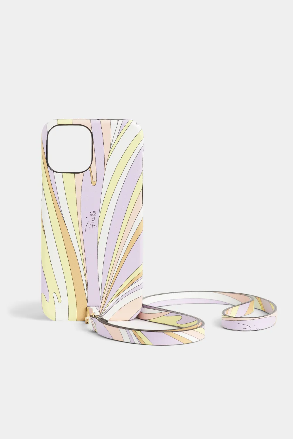 Vorticiプリント iPhone12 Proケース | Emilio Pucci エミリオ・プッチ