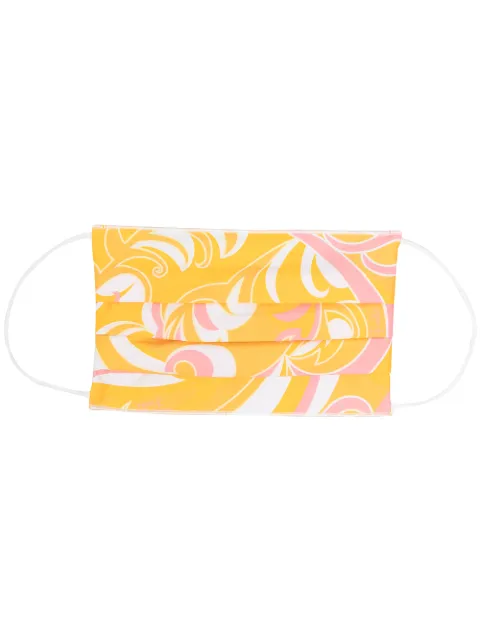 PUCCI Albizia Baby print mask