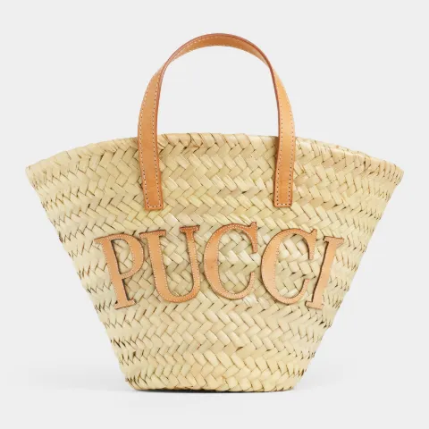 pucci basket bag