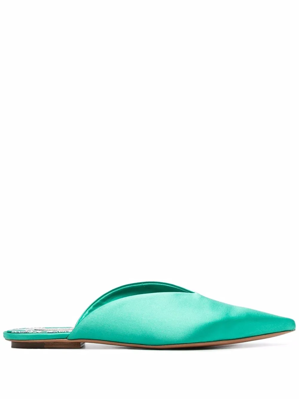 Emilio Pucci мюли с заостренным носком