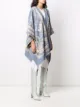 Emilio Pucci Rugiada-Print reversible wool shawl
