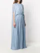 Emilio Pucci Vestido de festa drapeado com pregas