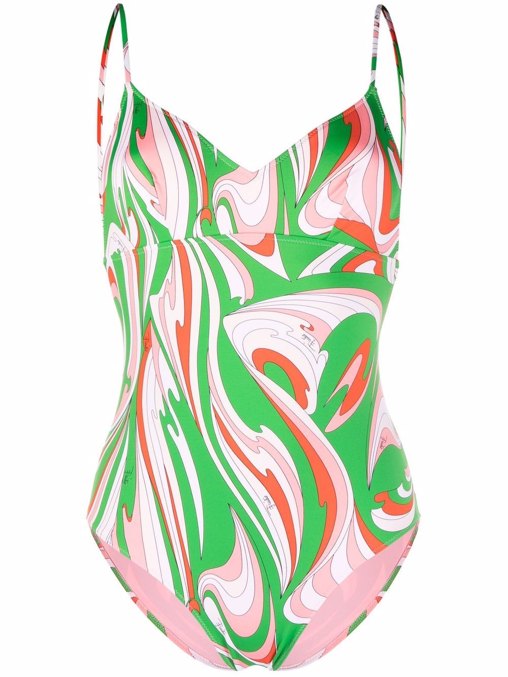 

PUCCI traje de baño con estampado Vortici - Verde