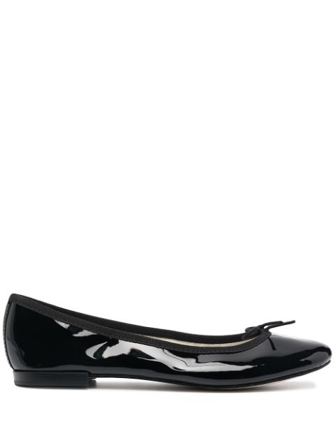 Repetto glossy flat ballerina shoes