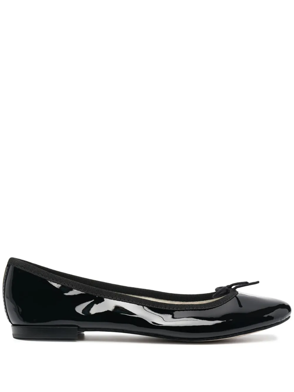 Repetto Glanzende ballerina's Zwart