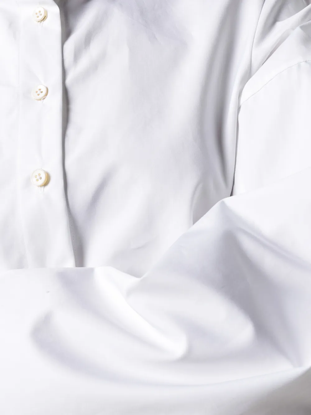 фото Jil sander рубашка с воротником-стойкой