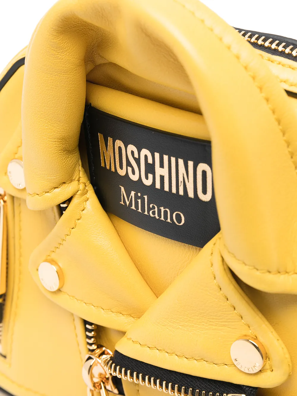 фото Moschino сумка biker jacket