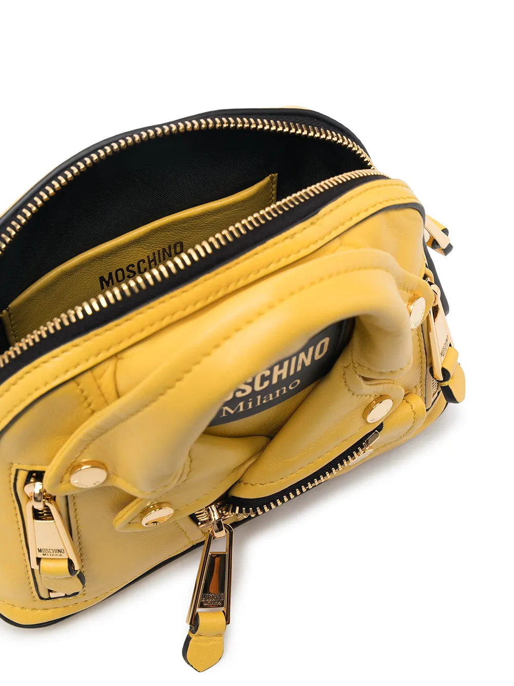 фото Moschino сумка biker jacket