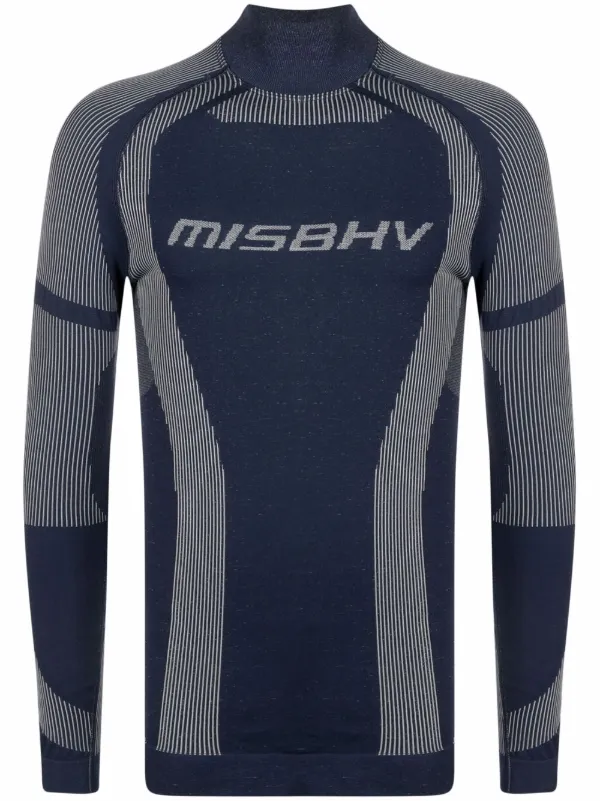 MISBHV long-sleeve Active Top - Farfetch