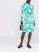 Image 2 of Emilio Pucci floral-print midi dress