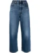 Image 1 of Levi's ribcage high-rise straight jeans
