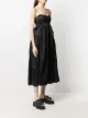 Cecilie Bahnsen empire-line sleeveless flared dress