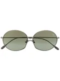 Cutler & Gross Kingsman round-frame sunglasses - Grey