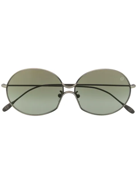 Cutler & Gross gafas de sol Kingsman con montura redondda