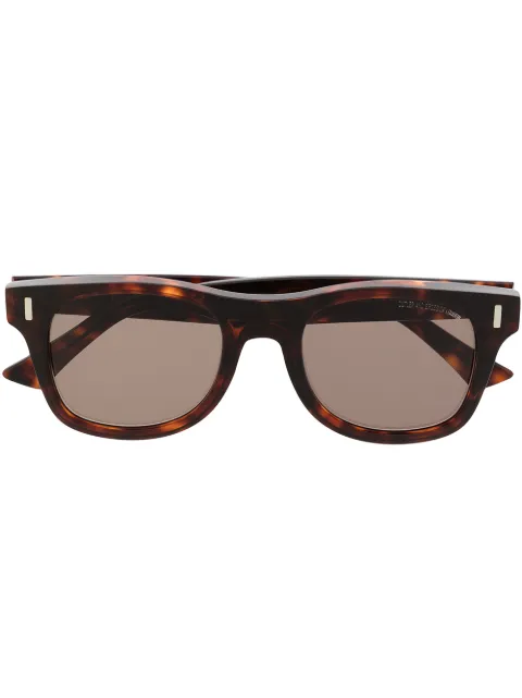 Cutler & Gross D-frame tortoiseshell sunglasses