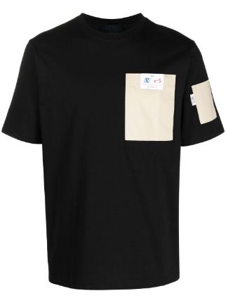 Xander Zhou コントラストポケット Tシャツ - Farfetch